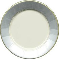 Caspari 'Moire Silver' Salad/Dessert Plates