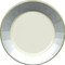 Caspari 'Moire Silver' Dinner Plates