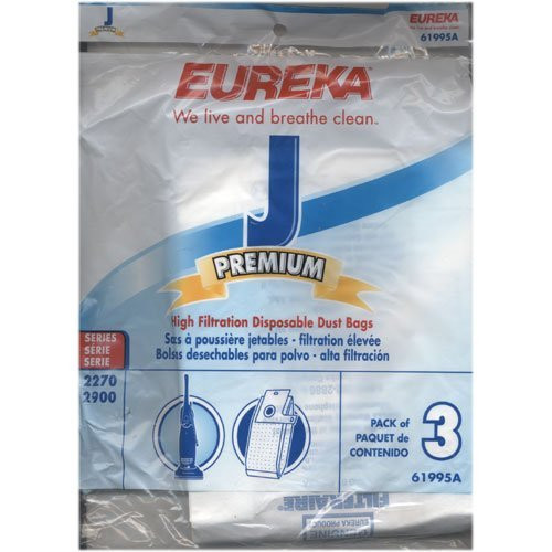 Eureka Style J Premium Vacuum Cleaner Bags 9 Pack