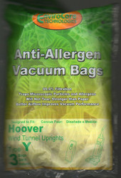 Envirocare Hoover Type Y Anti-Allergen Vacuum Bags
