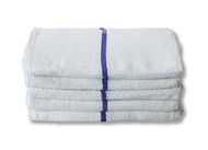 Premium Blue Stripe Bar Mop / Terry Towel 10 Pack