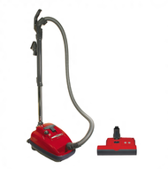SEBO Airbelt K3 Red Canister Vacuum with Power Head