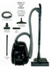 SEBO Airbelt K3 Black Canister Vacuum with Power Head