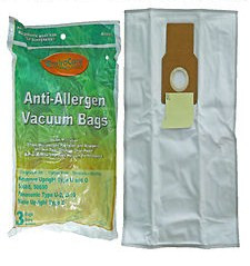 EnviroCare Technologies Anti-Allergen Kenmore Type O,U Vacuum Bags