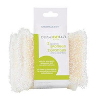 Casabella Sparkle Sponge 2 Pack