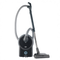 SEBO Airbelt D4 Black Premium Canister Vacuum Cleaner with Power Head