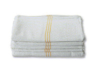 Gold Stripe Kitchen Towels 5 Pack