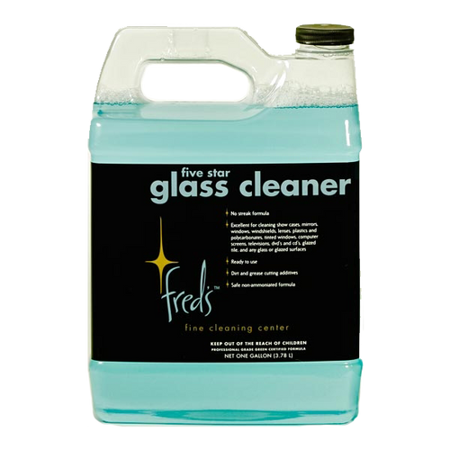 Fred's Five Star Glass Cleaner Gallon REFILL