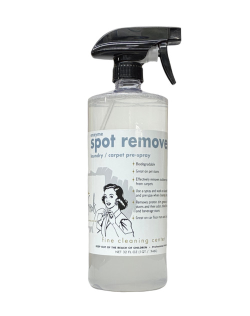 Fred's Enzyme Spot Remover - Laundry /  Carpet Pre-Spray Quart