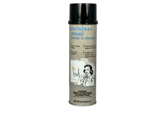 Fred's Stainless Steel Polish and Cleaner 