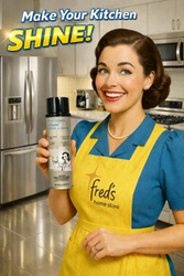 Fred's Stainless Steel Polish and Cleaner 