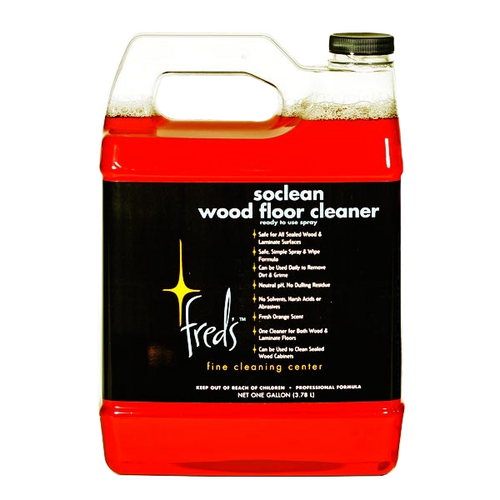 Fred's SoClean Wood Floor Cleaner Gallon Refill