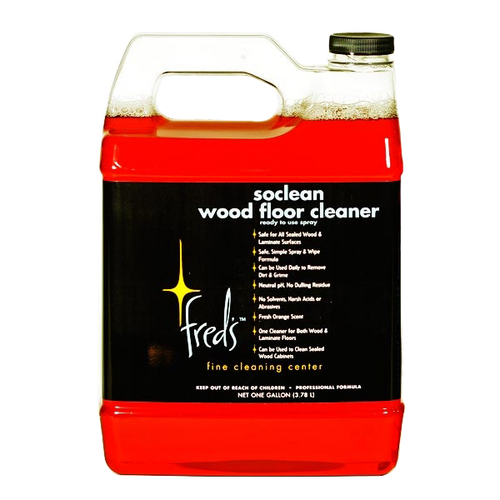Fred's SoClean Wood Floor Cleaner Gallon Refill