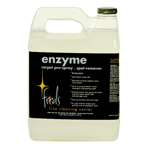 Fred's Enzyme Carpet Pre-Spray Spot Remover Gallon