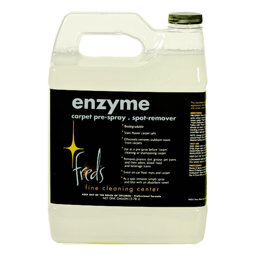 Fred's Enzyme Carpet PreSpray Spot Remover Gallon