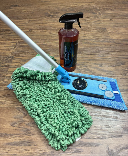 Fred's Wood Floor Care Kit
