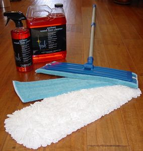 Fred's Wood Floor Care Kit / Laminate Floor Care