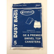 Envirocare GE, Premier and Whirlwind Canister Vacuum Bags
