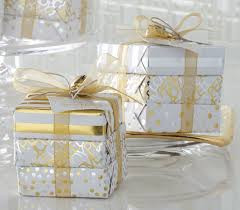 Mudpie Gold Stripe Soap Package