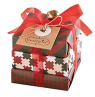 Mudpie Checkered Soap Package