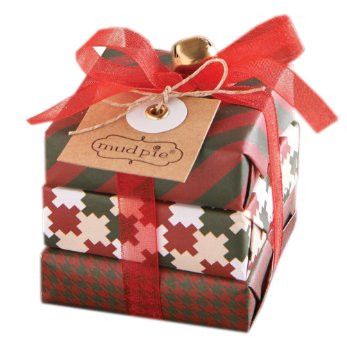 Mudpie Checkered Soap Package