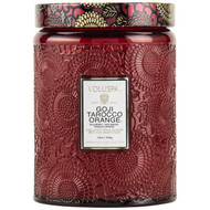 Voluspa Goji Tarocco Orange Large Jar Candle