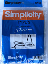 Simplicity Sport Type S Vacuum Bags SS-6