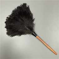 Premium Black Feather Duster 34"