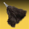 18″ Black Feather Duster Replacement Head