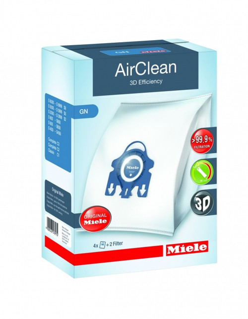 Miele AirClean 3D Efficiency Dustbags Type GN