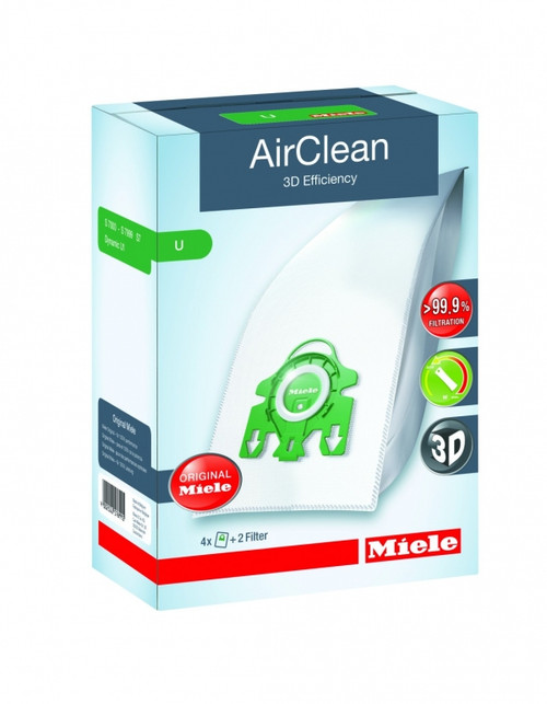 Miele AirClean 3D Efficiency Dustbags Type U