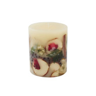 Rosy Rings Spicy Apple Botanical Candle 5" 120 hr.