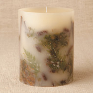 Rosy Rings Forest Botanical Candle
