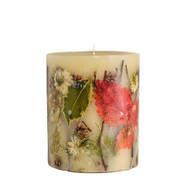 Rosy Rings Forest Botanical Candle