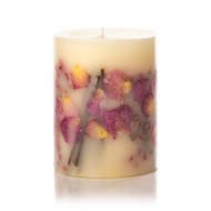 Rosy Rings Apricot and Rose Botanical Candle 300 hr.