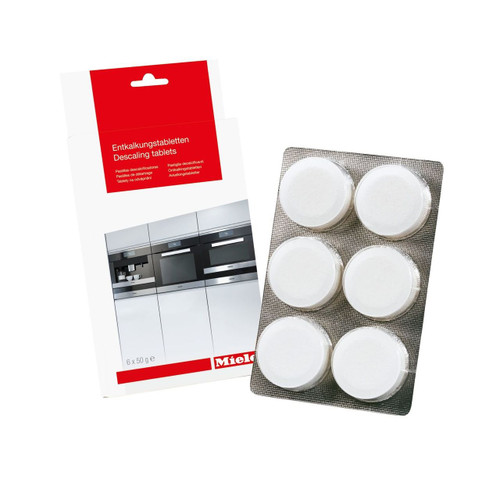 Miele Descaling tablets (CVA & DG models)