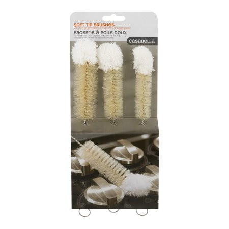 Casabella Soft Tip Bottle Brushes 