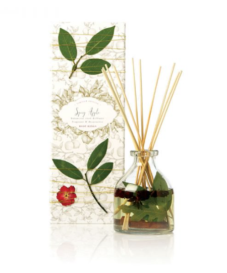 Rosy Rings Spicy Apple Petal & Thread Botanical Reed Diffuser