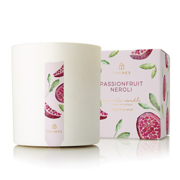 Thymes Passionfruit Neroli Poured Candle 