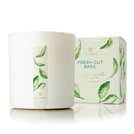 Thymes Fresh-Cut Basil Poured Candle 