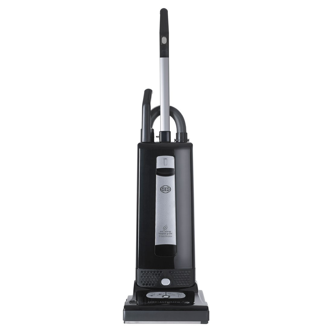 SEBO Automatic X4 Boost Graphite Upright Vacuum Cleaner