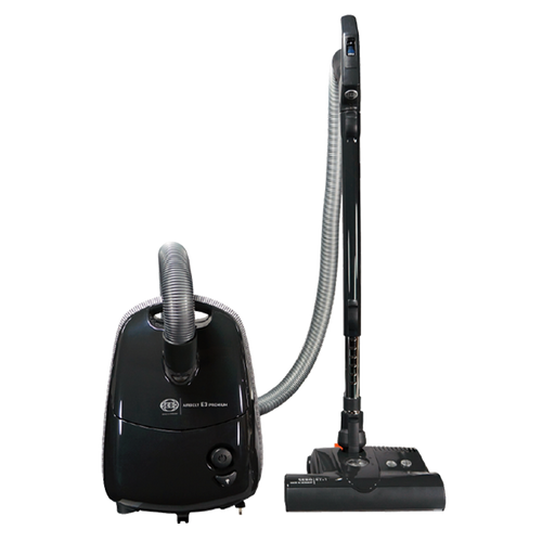 SEBO Airbelt E3 Premium Canister Vacuum Black with ET-1 Power Head