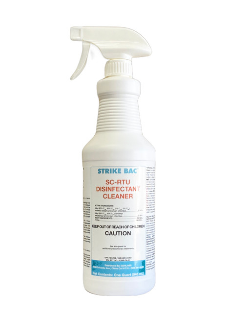 Strike Bac SC-RTU Disinfectant Cleaner