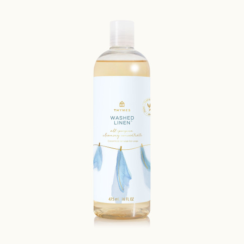 Thymes Washed Linen All-Purpose Cleaning Concentrate 