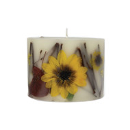 Rosy Rings Honey Tobacco Petite Botanical Candle 60 hour 