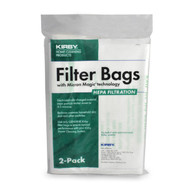 Kirby MicroAllergen Plus HEPA Filter Bags – 2 Pack