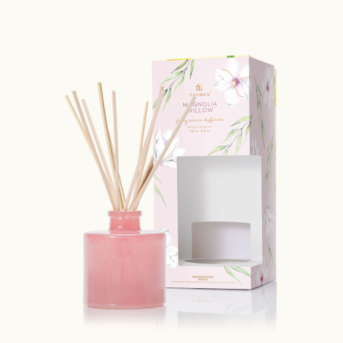Thymes Magnolia Willow Petite Reed Diffuser 