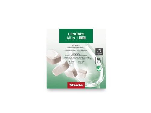 Miele Ultratabs All In One ECO 60 Dishwasher Detergent Tabs
