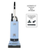 SEBO Automatic X7 Premium Pastel Blue Upright Vacuum Cleaner 91546AM