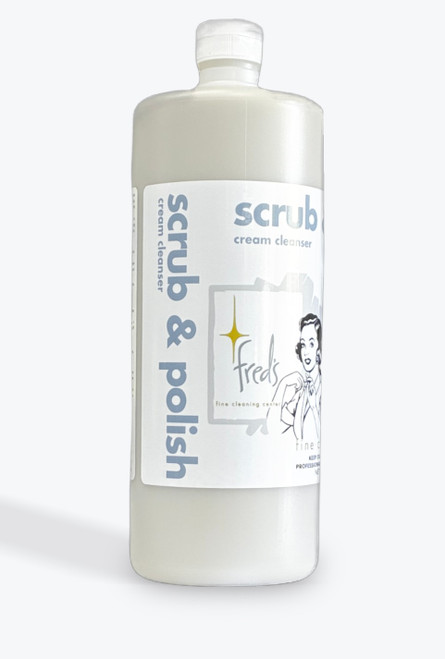Fred's Scrub & Polish Cream Cleanser